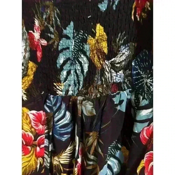 Women's Pacific Vibes, Floral Mini Dress, Size XL - Picture 5 of 5